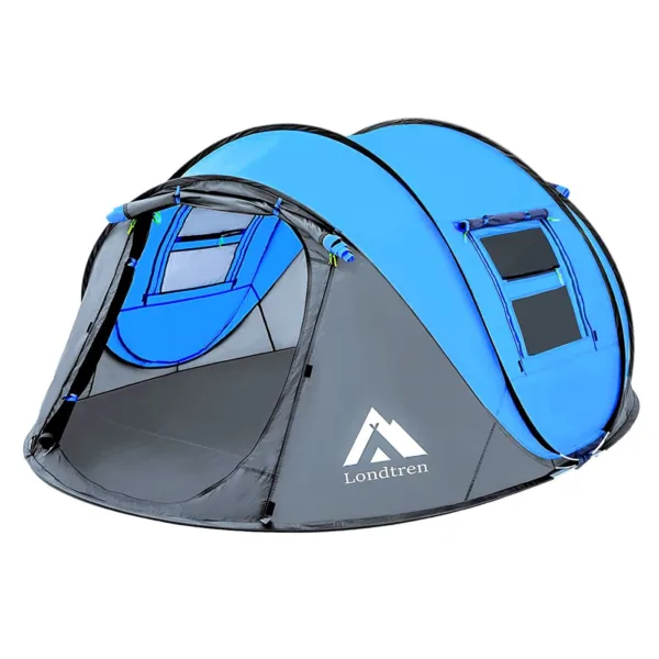 Londtren 4 Person Pop Up Family Tent