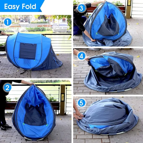 Londtren 4 Person Pop Up Family Tent - Image 3