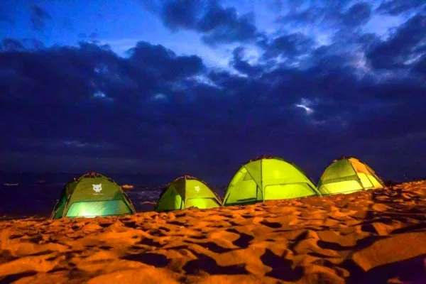 Night Cat Waterproof 4 Person Instant Pop Up Tent - Image 6