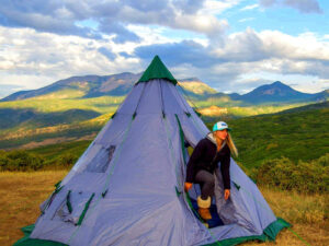 Winterial 6 to 7 Person Teepee Tent