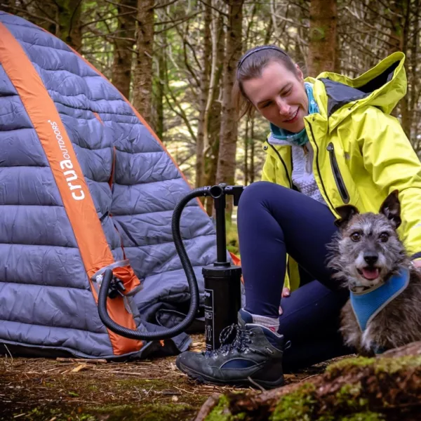 Crua Culla Combo Maxx 3-person Dark Tent - Image 10