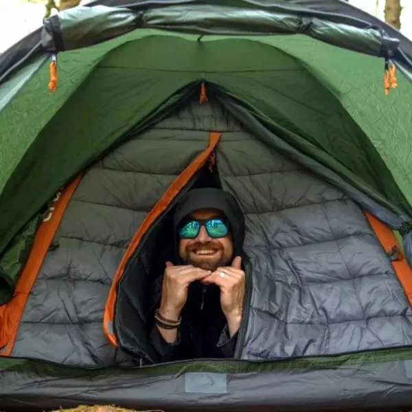 Crua Culla Combo Maxx 3-person Dark Tent - Image 8