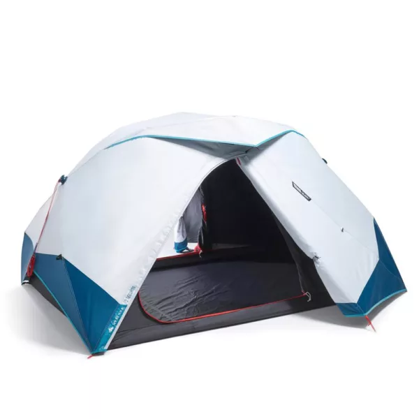 Quechua 2 Seconds Easy 2-Person Fresh & Black Tent