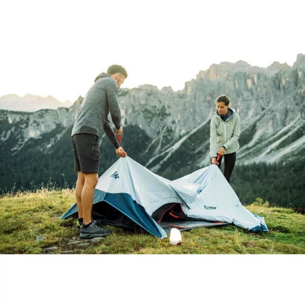 Quechua 2 Seconds Easy 2-Person Fresh & Black Tent - Image 6