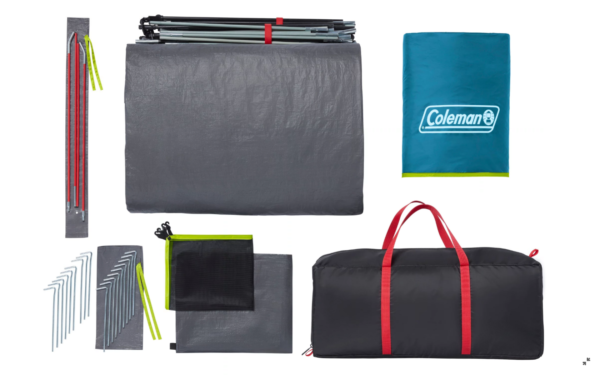 Coleman Skydome™ XL 10-Person Tent with Dark Room™ Technology - Image 8