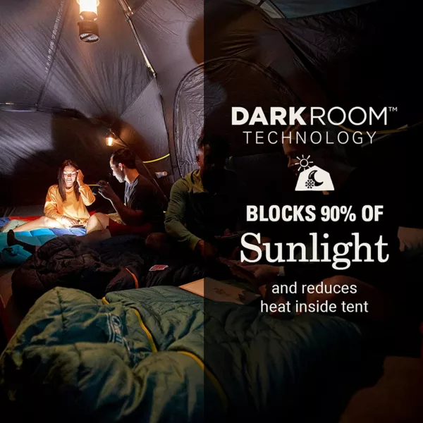 Coleman Skydome™ XL 10-Person Tent with Dark Room™ Technology - Image 4