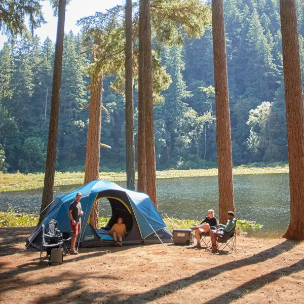 Coleman Skydome™ XL 10-Person Tent with Dark Room™ Technology - Image 2
