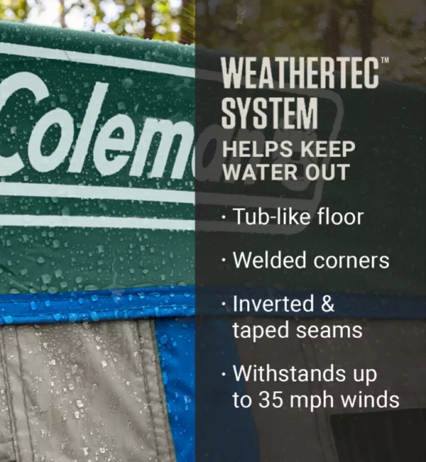Coleman Skylodge™ 12-Person Tent with Screen Room - Image 4