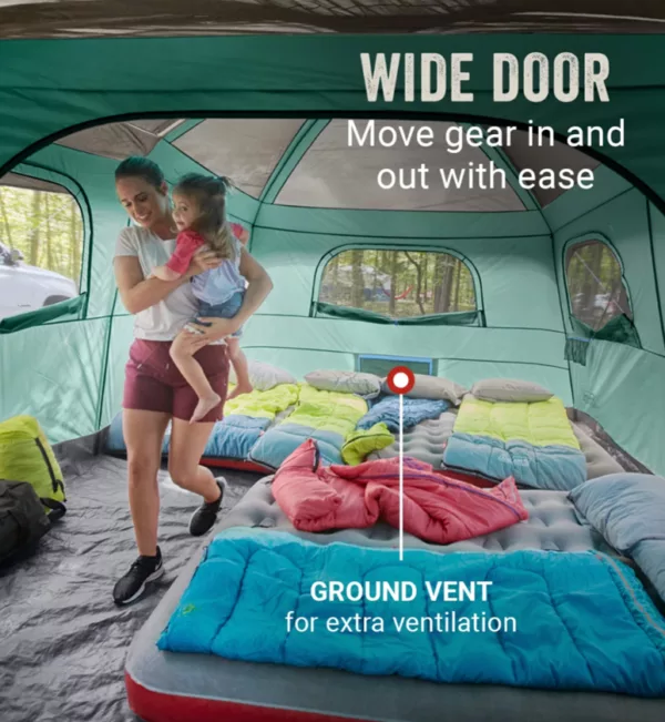 Coleman Skylodge™ 12-Person Tent with Screen Room - Image 5