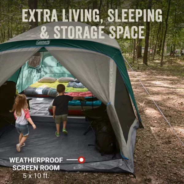 Coleman Skylodge™ 12-Person Tent with Screen Room - Image 3
