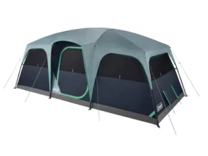 Coleman Sunlodge™ 10-Person Camping Tent, Blue Nights
