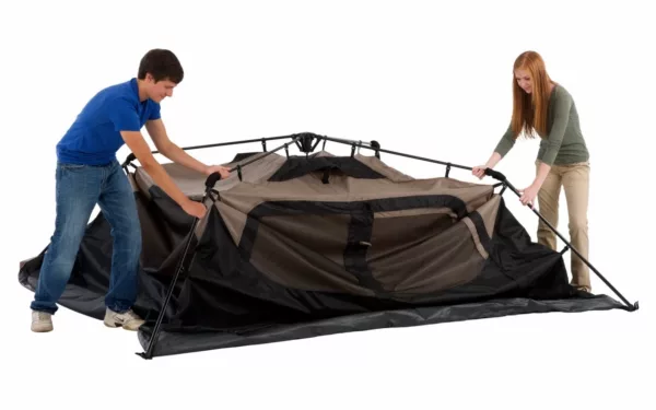 Coleman 6-Person Instant Cabin Tent - Image 3