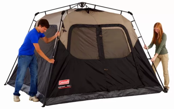 Coleman 6-Person Instant Cabin Tent - Image 4