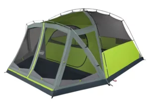 Coleman Skydome 6-Person Camping Tent with Screen Room