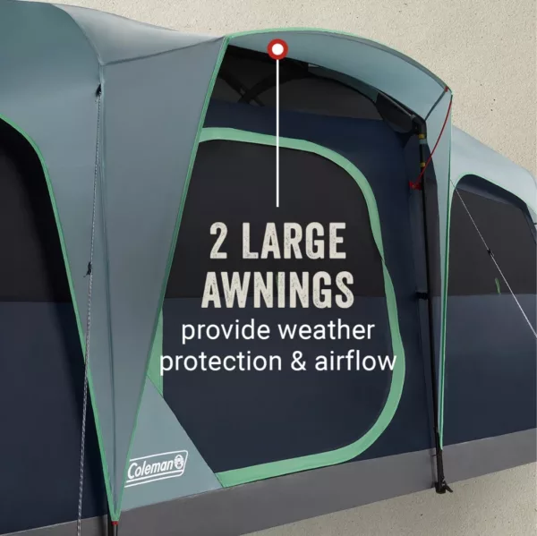 Sunlodge™ 8-Person Camping Tent - Blue Nights - Image 7