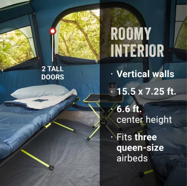 Sunlodge™ 8-Person Camping Tent - Blue Nights - Image 5
