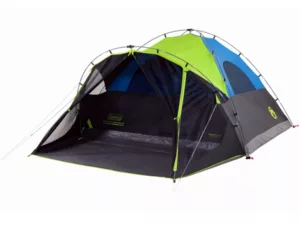 Coleman 6-Person Dark Room Fast Pitch Dome Tent with Screen Room