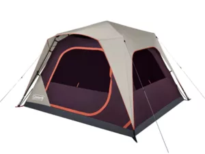Coleman Skylodge™ 6-Person Instant Camping Tent Blackberry